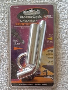 Master Lock - 1376DATSC Receiver Pin and Clip